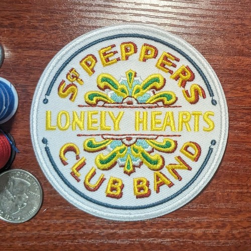 The beatles patch sgt - the,