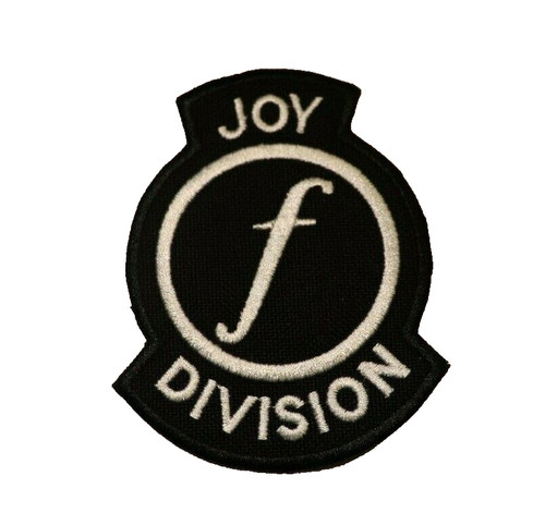 Joy division patch iron - joy, on