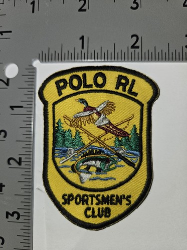 Polo ralph lauren patches - polo,