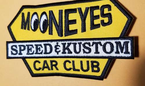 Mooneyes speed custom car - mooneyes,