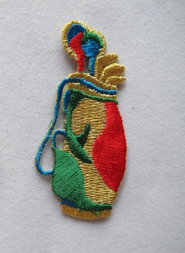 2554 golf club bag embroidery - club,